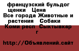 французский бульдог щенки › Цена ­ 50 000 - Все города Животные и растения » Собаки   . Коми респ.,Сыктывкар г.